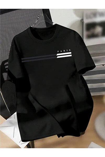 qubo sportswear & company Κοντομάνικο βαμβακερό μπλουζάκι oversize με στρογγυ...