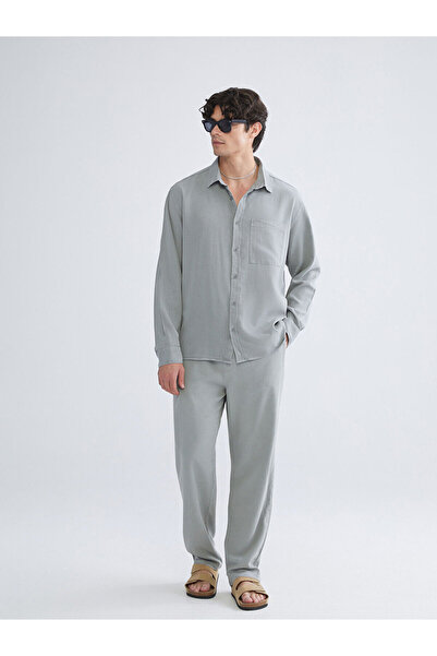 LC Waikiki Ozmarka New Season Comfortable Fit Gabardine Men's Trousers