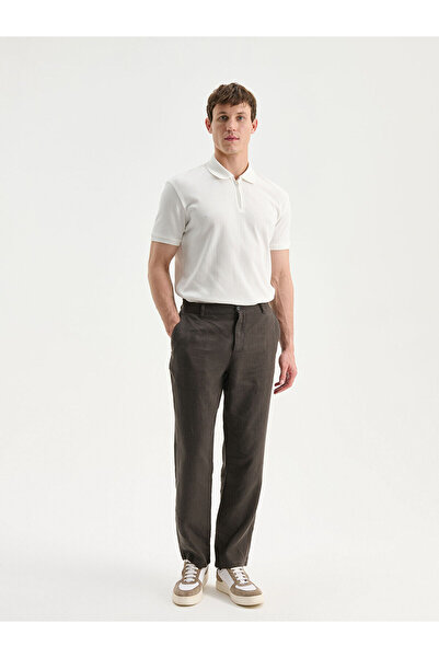 LC Waikiki Standard Fit Linen Men's Trousers