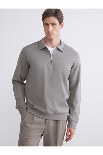 LC Waikiki Ανδρικό φούτερ Polo Neck