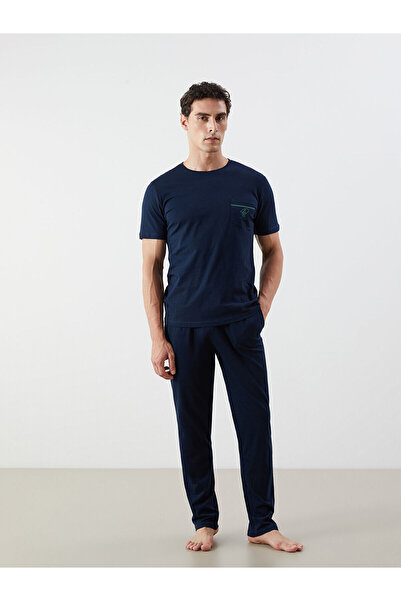LC Waikiki Ozmarka New Season Standard Fit Men's Pajama Set
