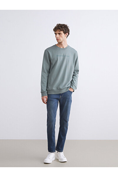 LC Waikiki Peak New Season 730 Мъжки дънки с кройка Carrot Fit