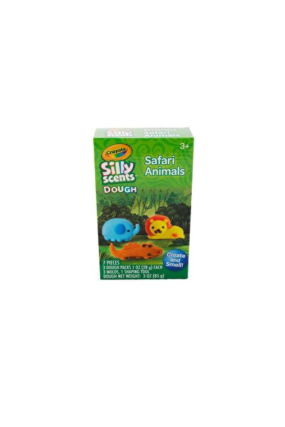 Crayola Silly Scents Small Safari Animals Set With Accessories