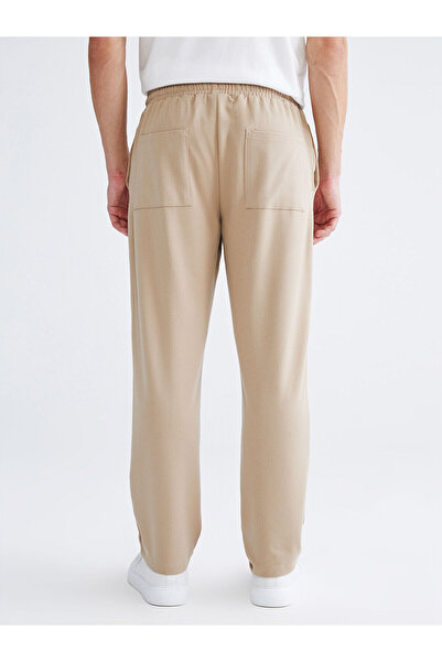 LC Waikiki Elastic Waist Gabardine Men's Trousers