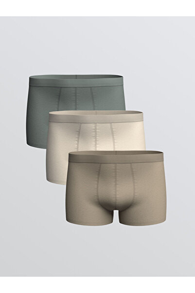 LC Waikiki Peak New Season Boxer pentru bărbați, confortabil, din bumbac, ela...