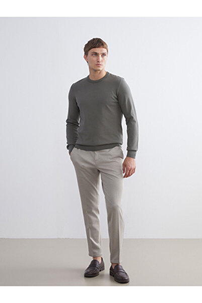 LC Waikiki Vizyon New Season Crew Neck Men's Knitwear Sweater