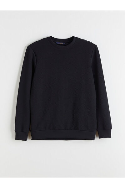 LC Waikiki Hilfa New Season Crew Neck Men's Sweatshirt