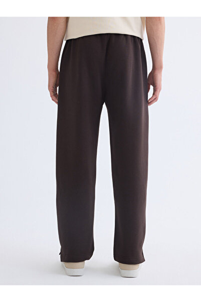 LC Waikiki Ανδρικό παντελόνι XSIDE Brown Comfortable Fit