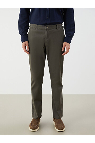 LC Waikiki Standard Mold Gabardine Men's Chino Trousers