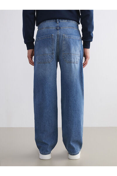 LC Waikiki Plus New Season Super Baggy Fit Men's Jean Pants