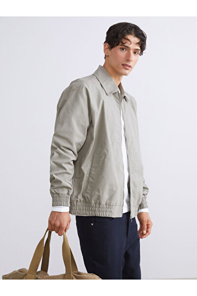 LC Waikiki Vizyon Yeni Sezon Rahat Kalıp Gömlek Yaka Erkek Ceket