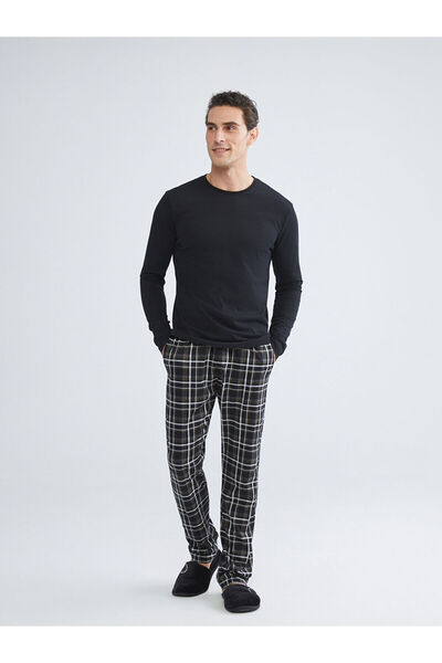 LC Waikiki Ozmarka New Season Standard Fit Men's Pajama Set