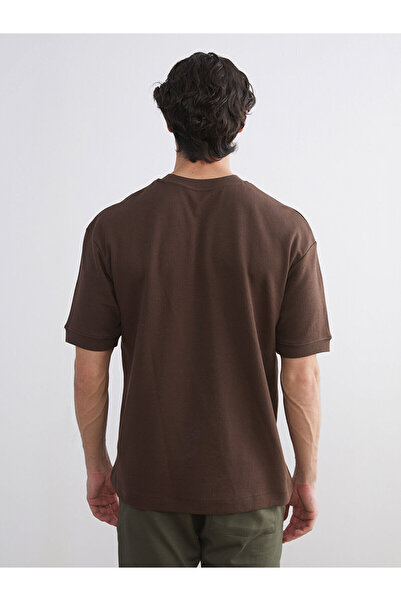 LC Waikiki Ανδρικό T-shirt με Λαιμό Crew