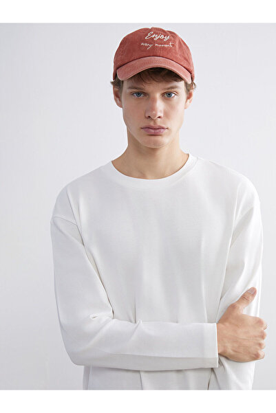 LC Waikiki New Season Crew Neck Long Sleeve Men's T-Shirt