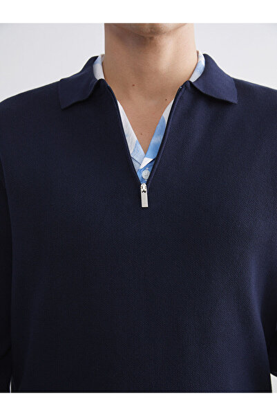 LC Waikiki Cey Yeni Sezon Polo Yaka Erkek Triko Kazak