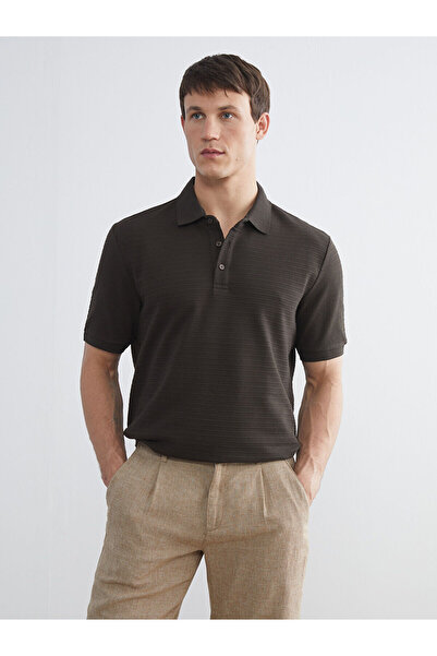 LC Waikiki Ανδρικό μπλουζάκι Özmarka New Season Polo Collar