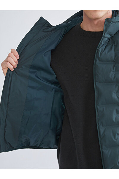 LC Waikiki Hilfa New Season Slim Fit Hooded Men's Puffer Jacket