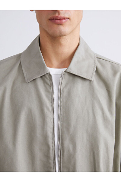 LC Waikiki Vizyon Yeni Sezon Rahat Kalıp Gömlek Yaka Erkek Ceket
