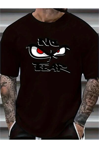 qubo sportswear & company Κοντομάνικο βαμβακερό μπλουζάκι oversize με στρογγυ...