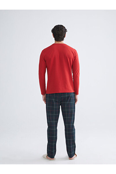 LC Waikiki New Season Standard Fit Men's Pajama Set