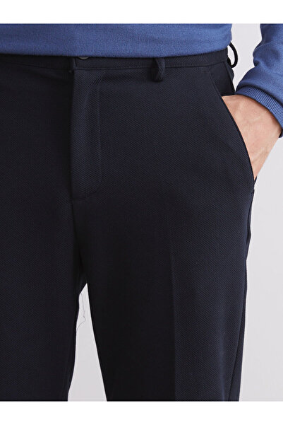 LC Waikiki Navy Blue Slim Fit Men's Trousers
