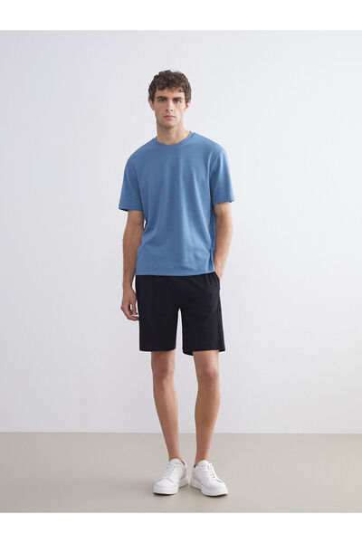 LC Waikiki Slim Fit Men's Pajama Bottom Shorts