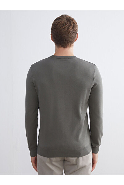 LC Waikiki Vizyon New Season Crew Neck Men's Knitwear Sweater