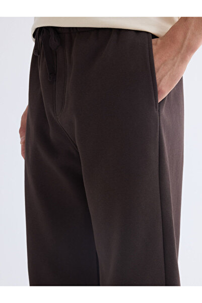 LC Waikiki Ανδρικό παντελόνι XSIDE Brown Comfortable Fit