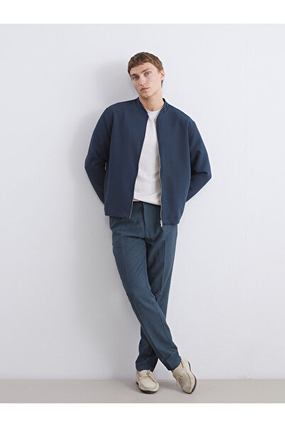 LC Waikiki بنطلون رجالي ذو مظهر كتان قياسي