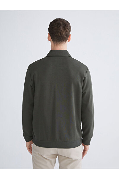 LC Waikiki Peak Yeni Sezon Polo Yaka Erkek Sweatshirt