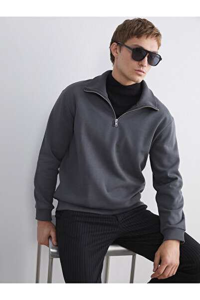 LC Waikiki Ανδρικό φούτερ με όρθιο γιακά