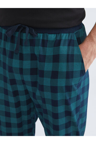 LC Waikiki New Season Standard Fit Plaid Men's Pajama Bottoms