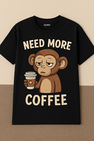 qubo sportswear & company Κοντομάνικο βαμβακερό μπλουζάκι oversize με στρογγυ...