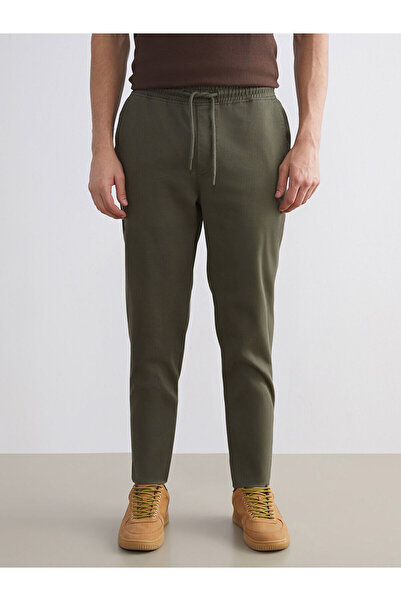LC Waikiki Khaki Slim Fit Men's Trousers