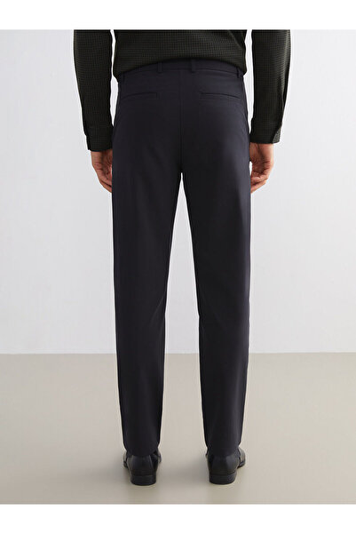 LC Waikiki Men's Black Standard Fit Trousers