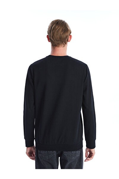 LC Waikiki Crew Neck Long Sleeve Printed Men's Sweatshirt