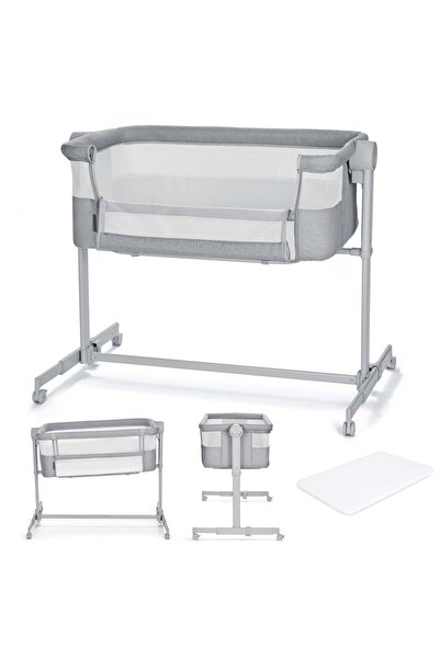 Kinderkraft Patut Co-Sleeper Neste Up, Full Light Grey