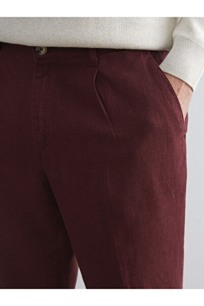 LC Waikiki Standard Fit Linen Men's Trousers