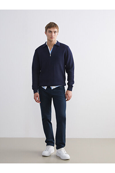 LC Waikiki Cey Yeni Sezon Polo Yaka Erkek Triko Kazak