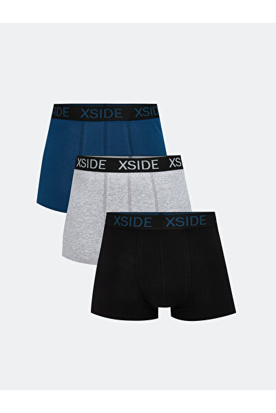 LC Waikiki Özmarka New Season Standard Mold Bumbac elastic pentru bărbați box...