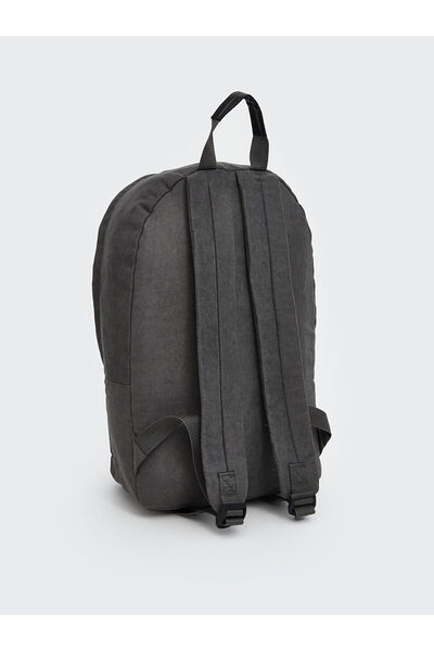 LC Waikiki New Season Plain Zippered Men's Backpack