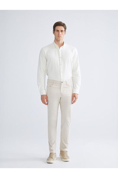 LC Waikiki بنطلون تشينو للرجال بقصة ضيقة