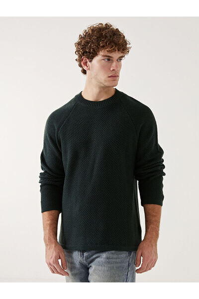 LC Waikiki Pulover pentru bărbați cu guler rotund