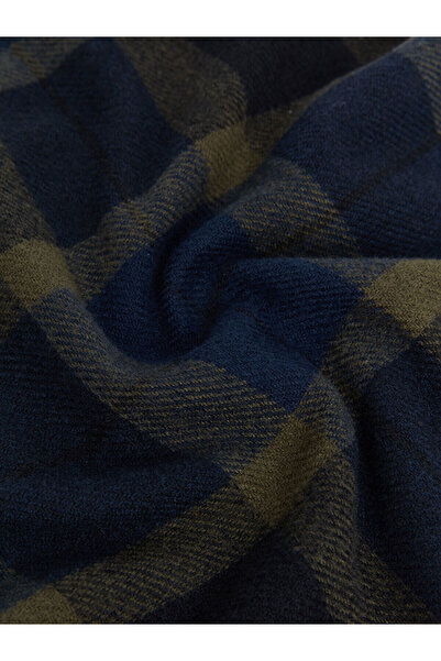 LC Waikiki Візія Новий сезон Шотландська карта з бахромою Чоловічий шарф