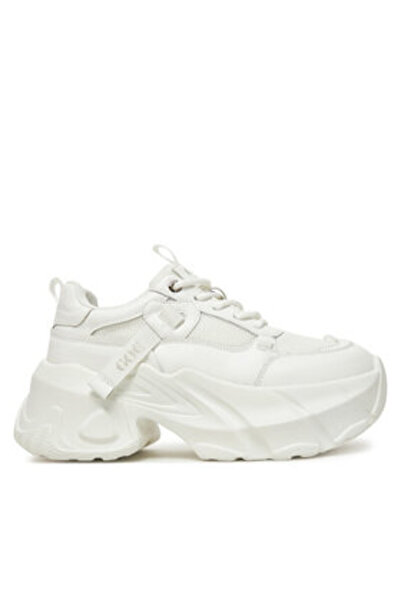 GOE Γυναικεία Αθλητικά Παπούτσια μπεζ GOE-RR2N4054 ΛΕΥΚΟ/ΛΕΥΚΟ