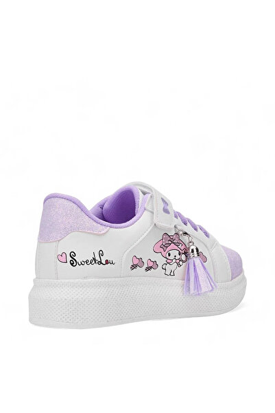 NeSe Shoes Kromili Kız Çocuk Spor Ayakkabısı Sneaker (1 NUMARA BÜYÜK ALINIZ)(DAR KALIP)