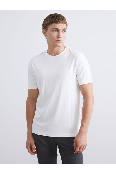 LC Waikiki Ανδρικό T-shirt με Λαιμό Crew