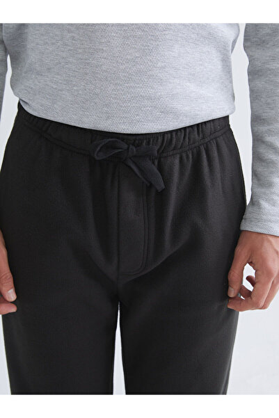 LC Waikiki İzr New Season Standard Fit Fleece Men's Pajama Bottoms