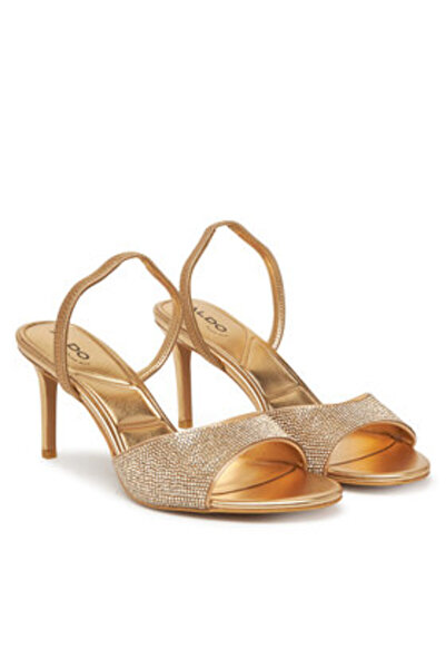 Aldo Γυναικεία Σανδάλια χρυσά ALDO-13838598 715 ΧΡΥΣΟ