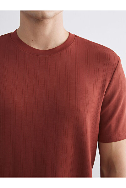 LC Waikiki Ανδρικό μπλουζάκι Vision New Season Crew Neck